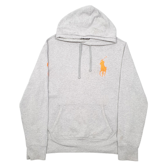 Mens Grey Polo Ralph Lauren  Hoodie Jumper