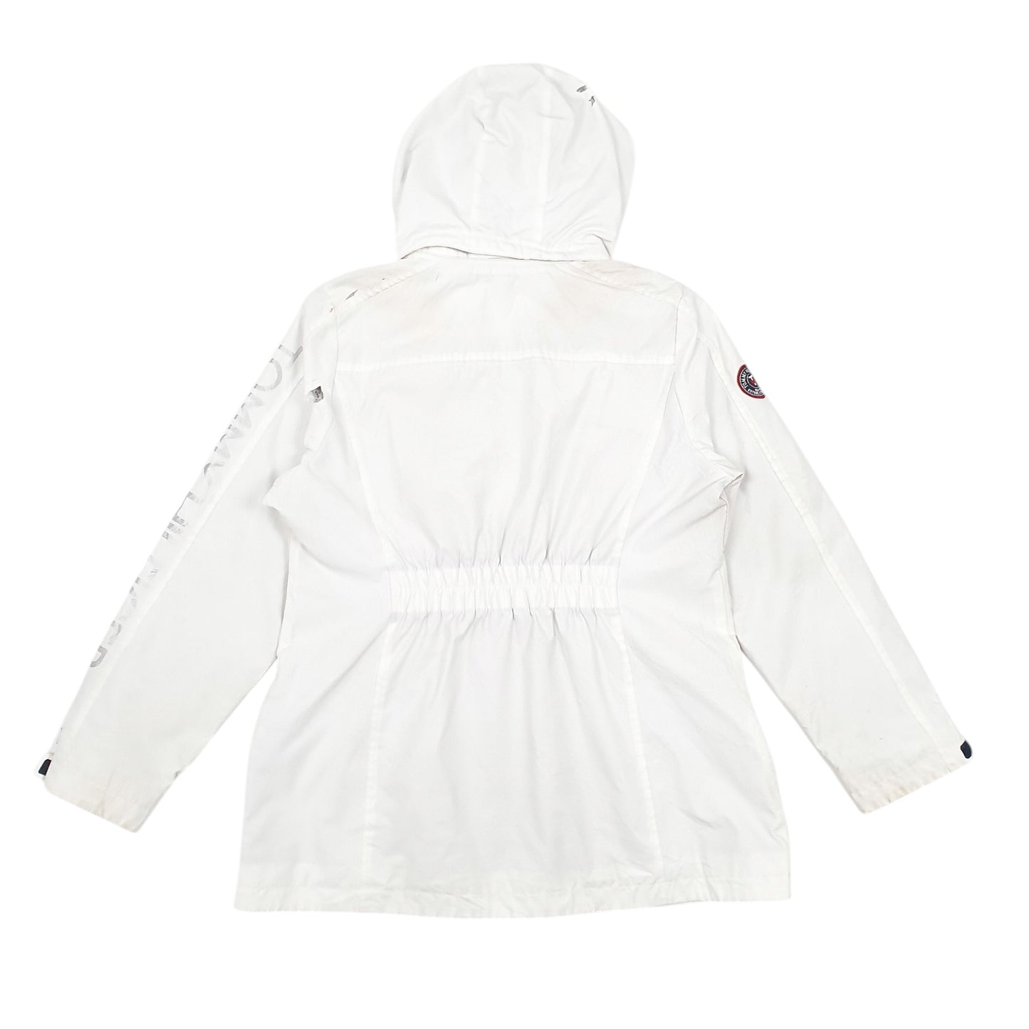 Womens White Tommy Hilfiger   Coat