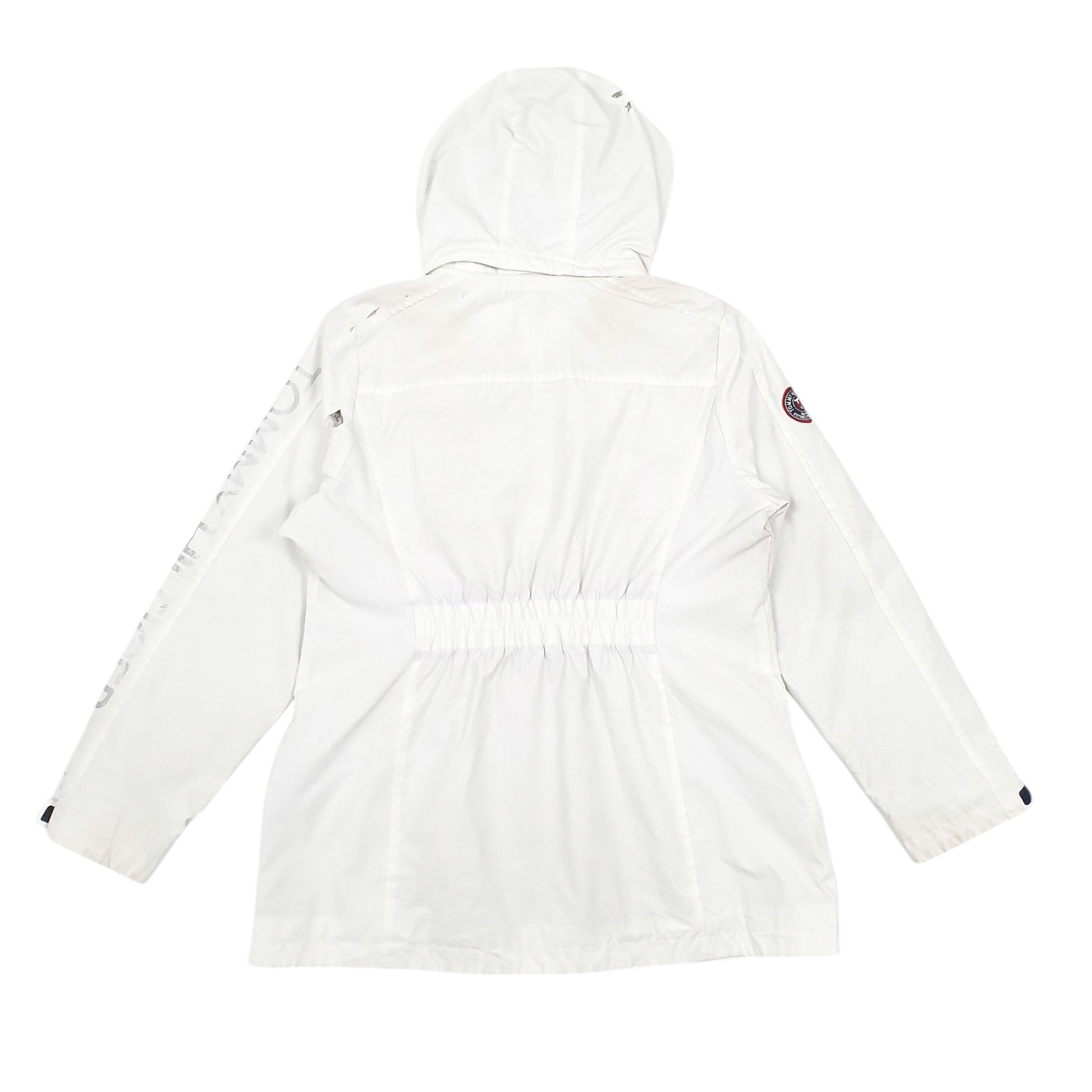 Womens White Tommy Hilfiger   Coat