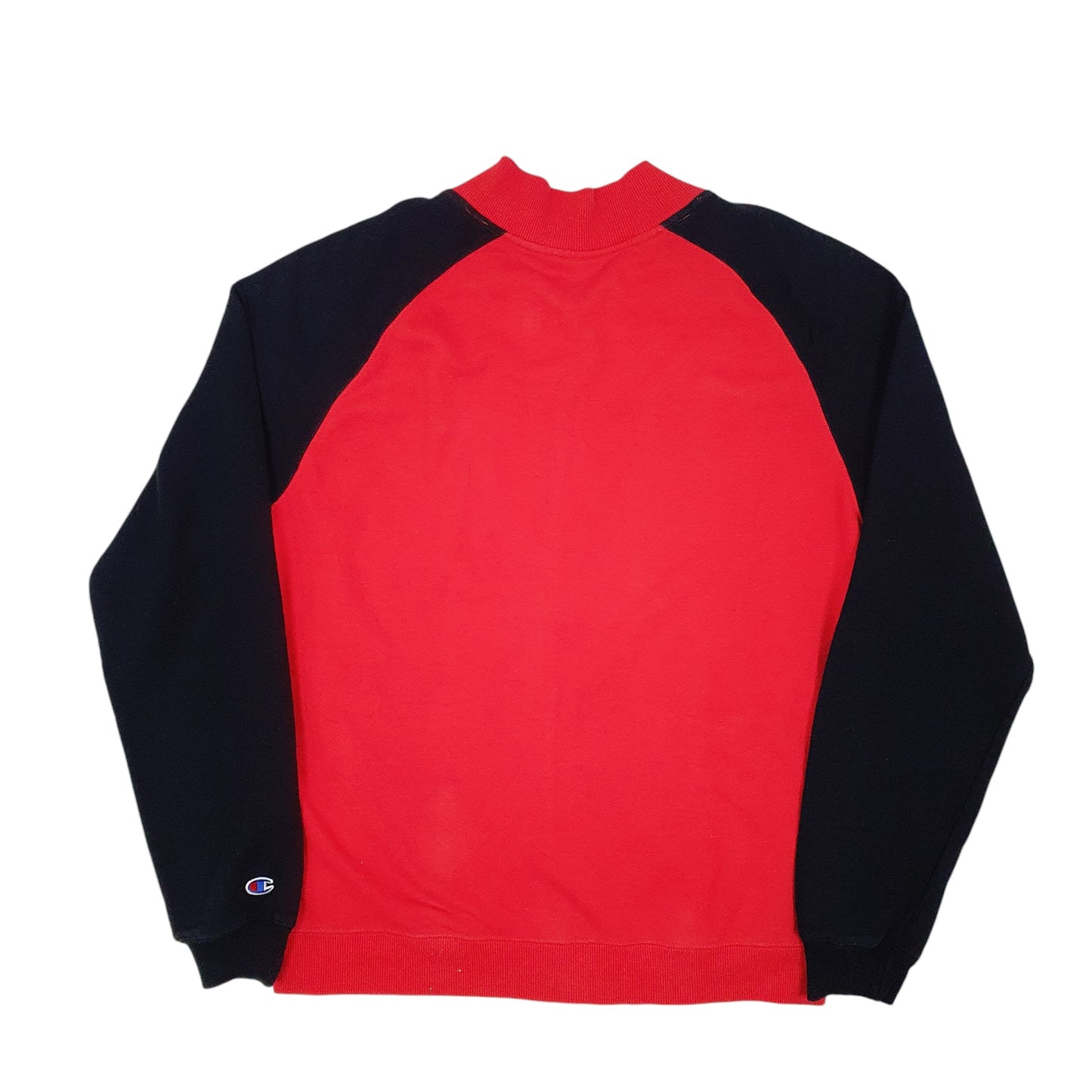 Mens Red Champion  Full Zip Jumper
