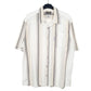 Mens Cream Columbia Sportswear  Short Sleeve Shirt