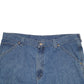 Mens Blue Lee Dungarees Carpenter Shorts