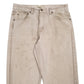 Mens Beige Schmidt Work Wear Work Wear Carpenter Trousers