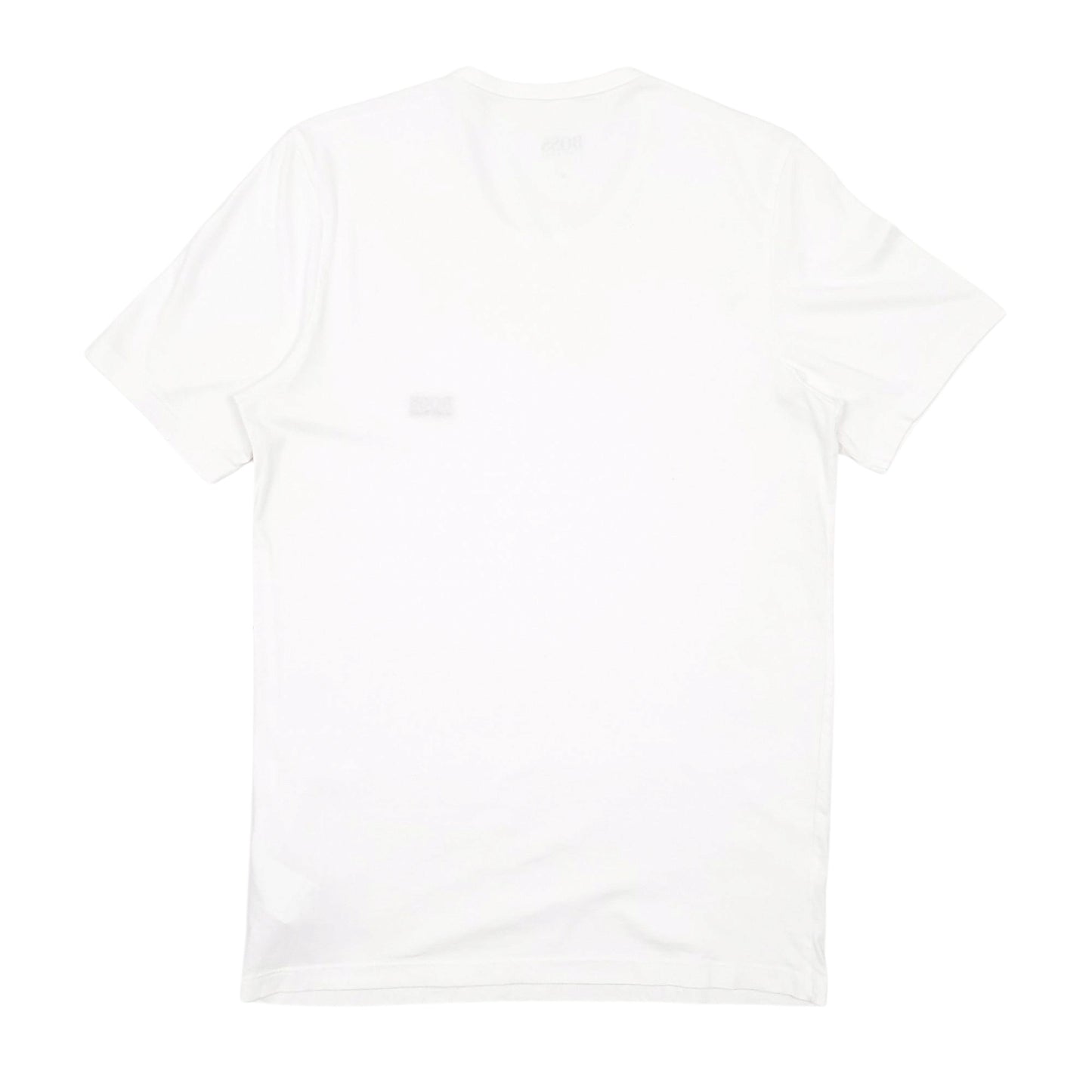 Mens White Hugo Boss  Short Sleeve T Shirt