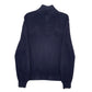 Mens Navy Tommy Hilfiger  Quarter Zip Jumper
