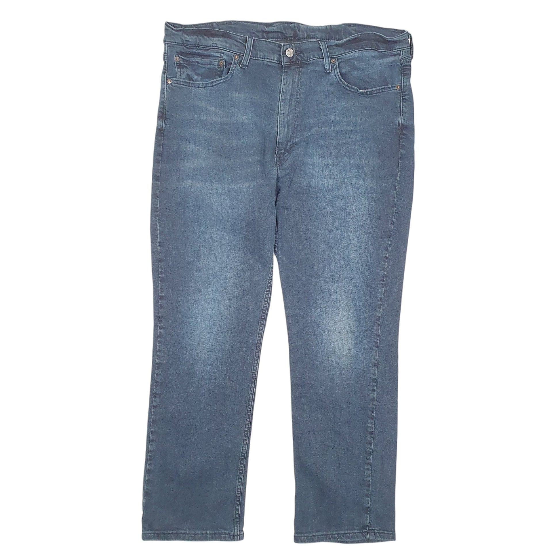 Mens Navy Levis Stretch 514 JeansW38 L30