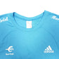 Mens Blue Adidas Madrid Marathon 2010 Active Running Short Sleeve T Shirt