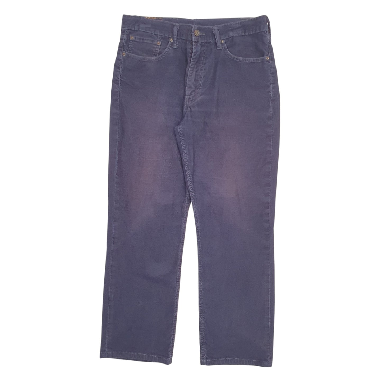 Mens Navy Levis  Corduroy Trousers