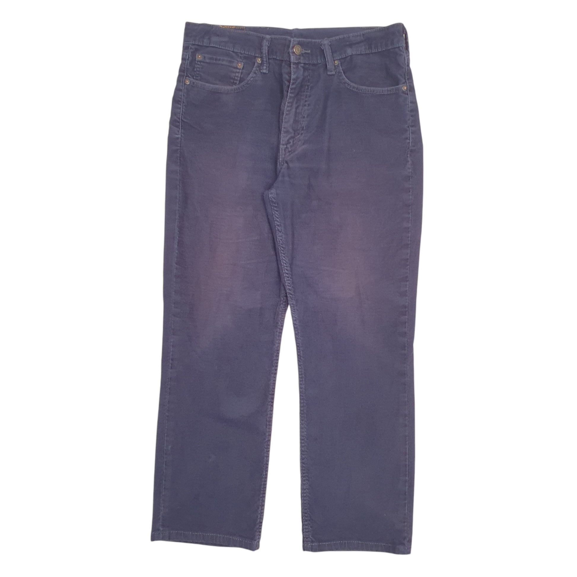 Mens Navy Levis  Corduroy Trousers