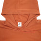 Mens Brown Nike  Hoodie Jumper