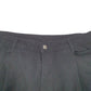 Mens Black Shein Jeans Workwear Pleated Carpenter Trousers