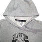 Mens Grey Adidas Silverton Bearcats USA College Hoodie Jumper