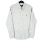 Mens Green Ralph Lauren Oxford Long Sleeve Shirt