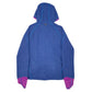 Womens Blue Adidas Fleece Lined Full Zip Jumper