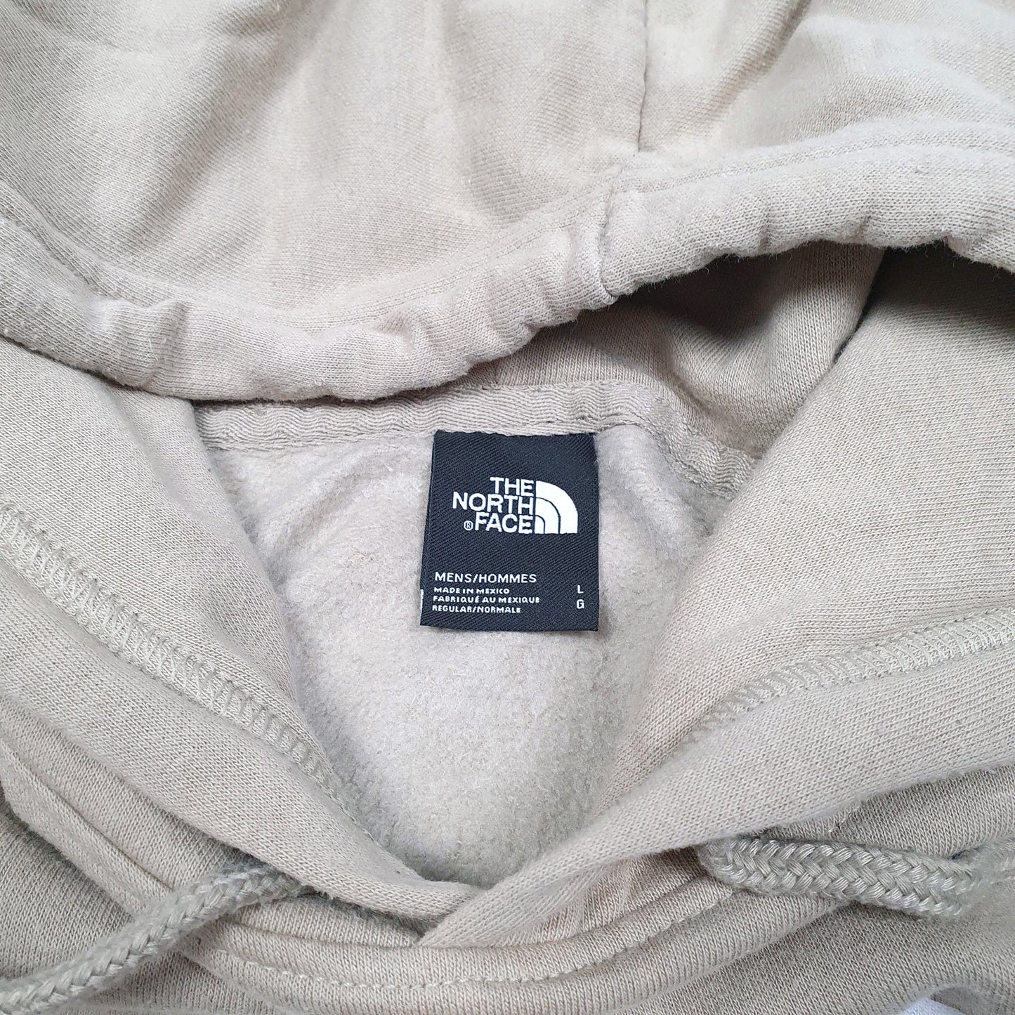 Mens Beige The North Face  Hoodie Jumper