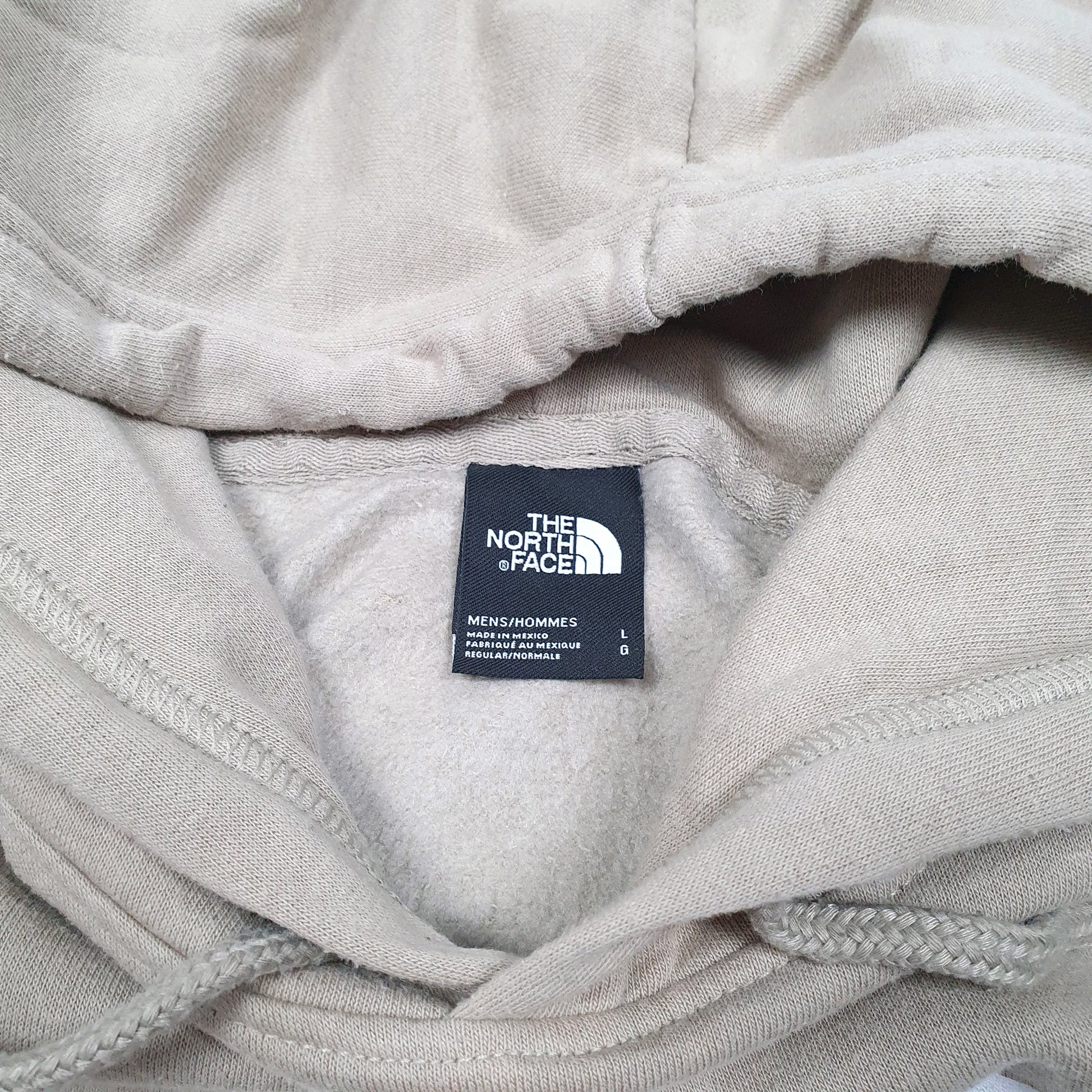 Mens Beige The North Face  Hoodie Jumper
