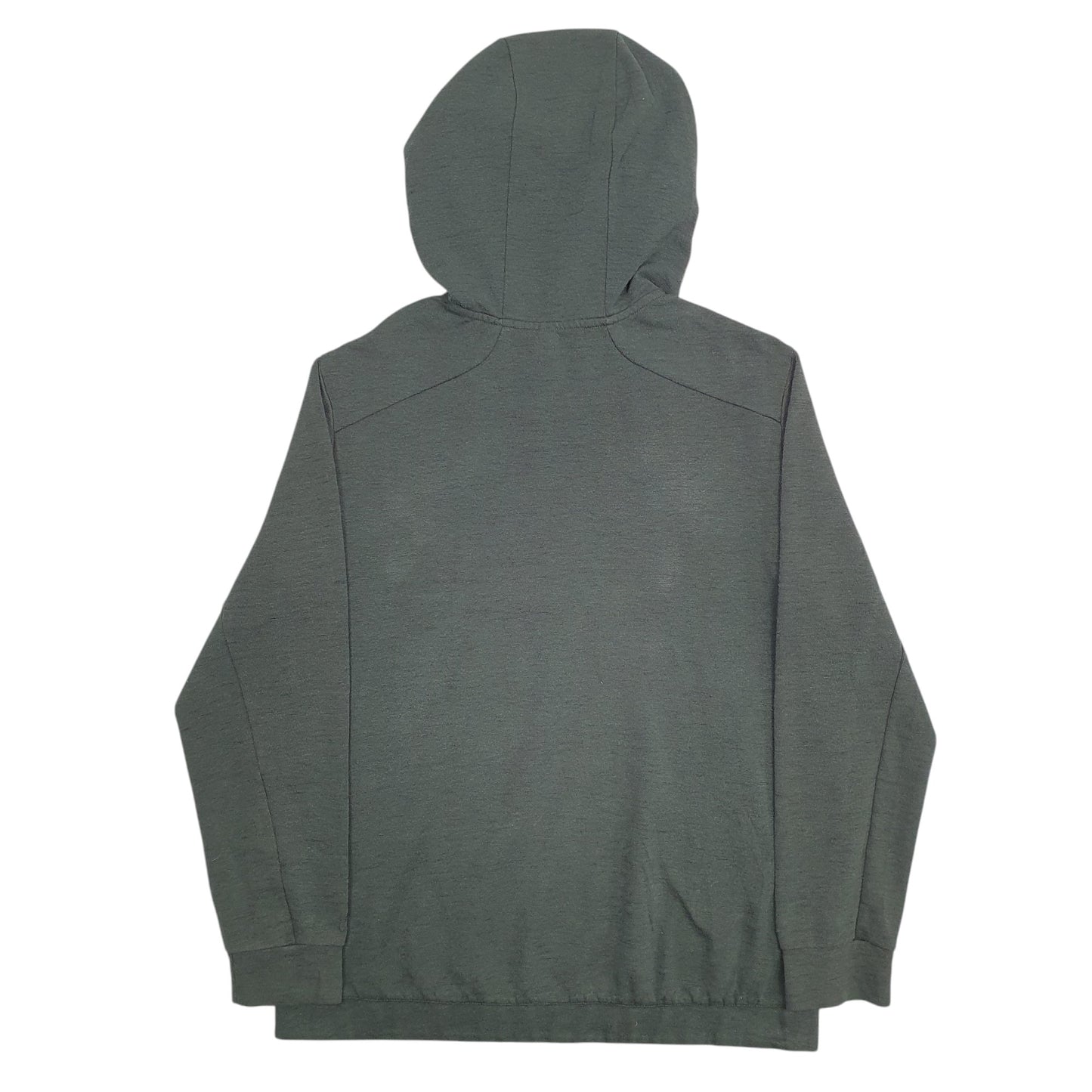 Mens Green Fila  Hoodie Jumper