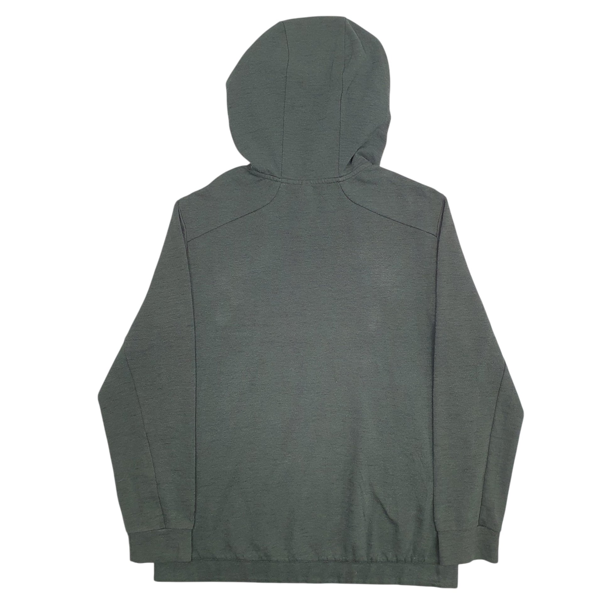 Mens Green Fila  Hoodie Jumper