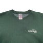 Mens Green Fruit Of The Loom Made in USA Vintage 90's Crewneck Jumper