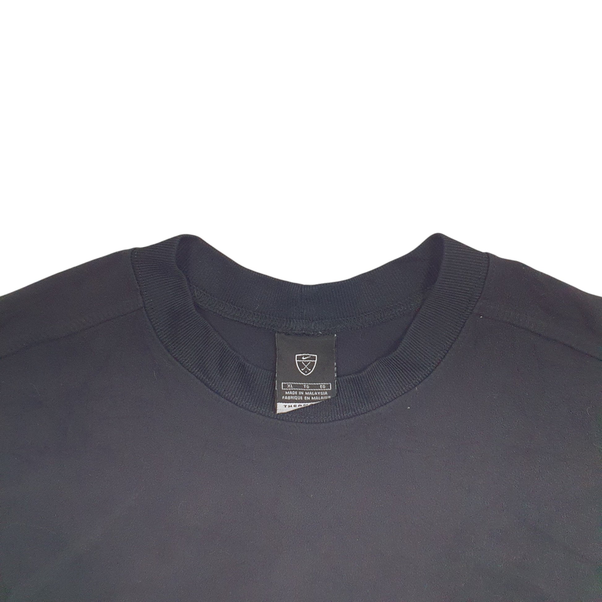 Mens Black Nike Golf Crewneck Jumper
