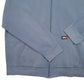 Mens Blue Dickies Hoodie Workwear Full Zip Jumper