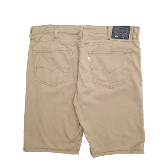 Mens Sand Levis Denim Jeans Jorts 508 Denim Shorts