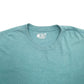 Mens Green Carhartt Spellout Long Sleeve T Shirt
