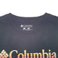 Mens Black Columbia Sportswear  Short Sleeve T Shirt