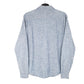 Mens Blue Levis Chambray Long Sleeve Shirt