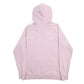 Womens Pink The North Face Spellout Hoodie Jumper
