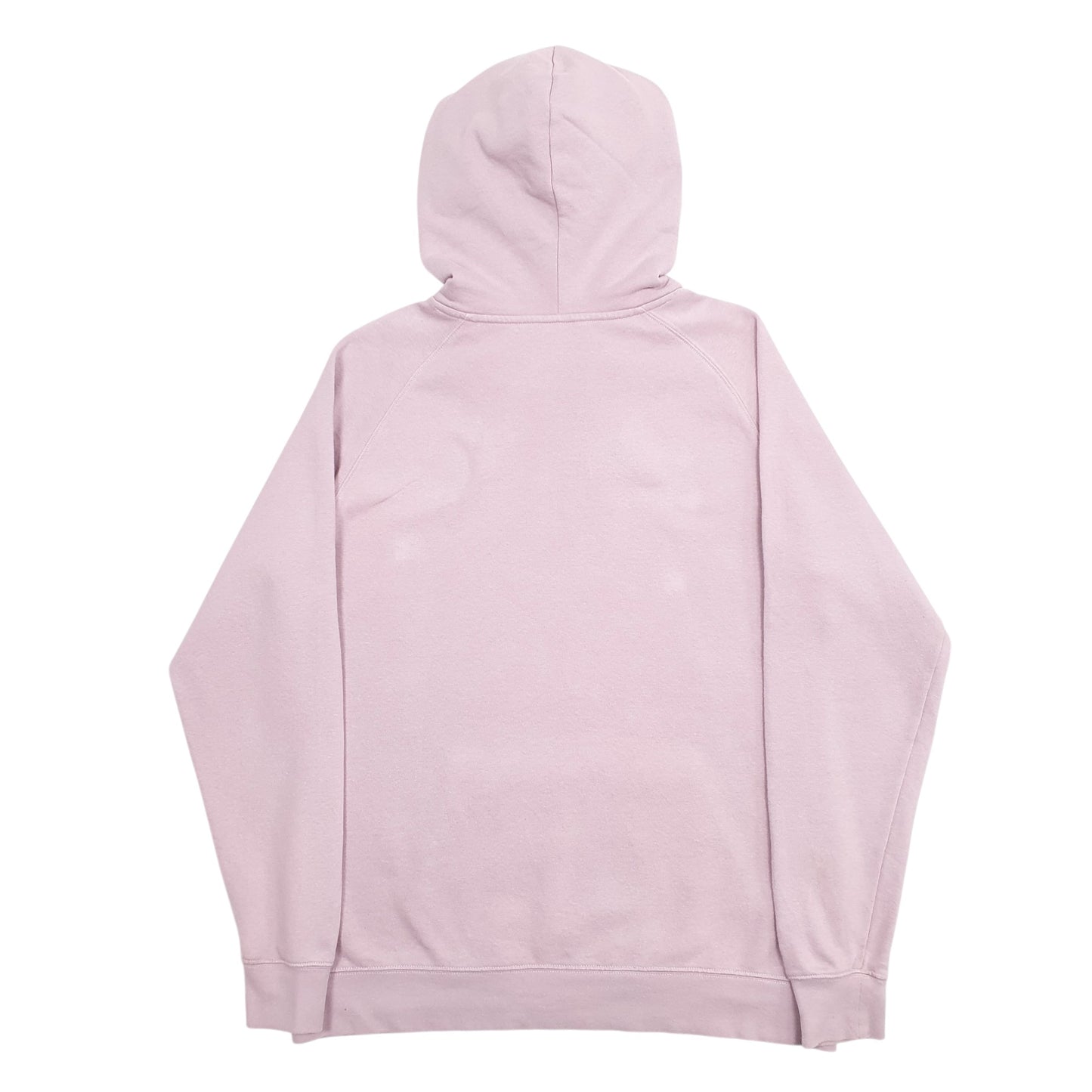 Womens Pink The North Face Spellout Hoodie Jumper