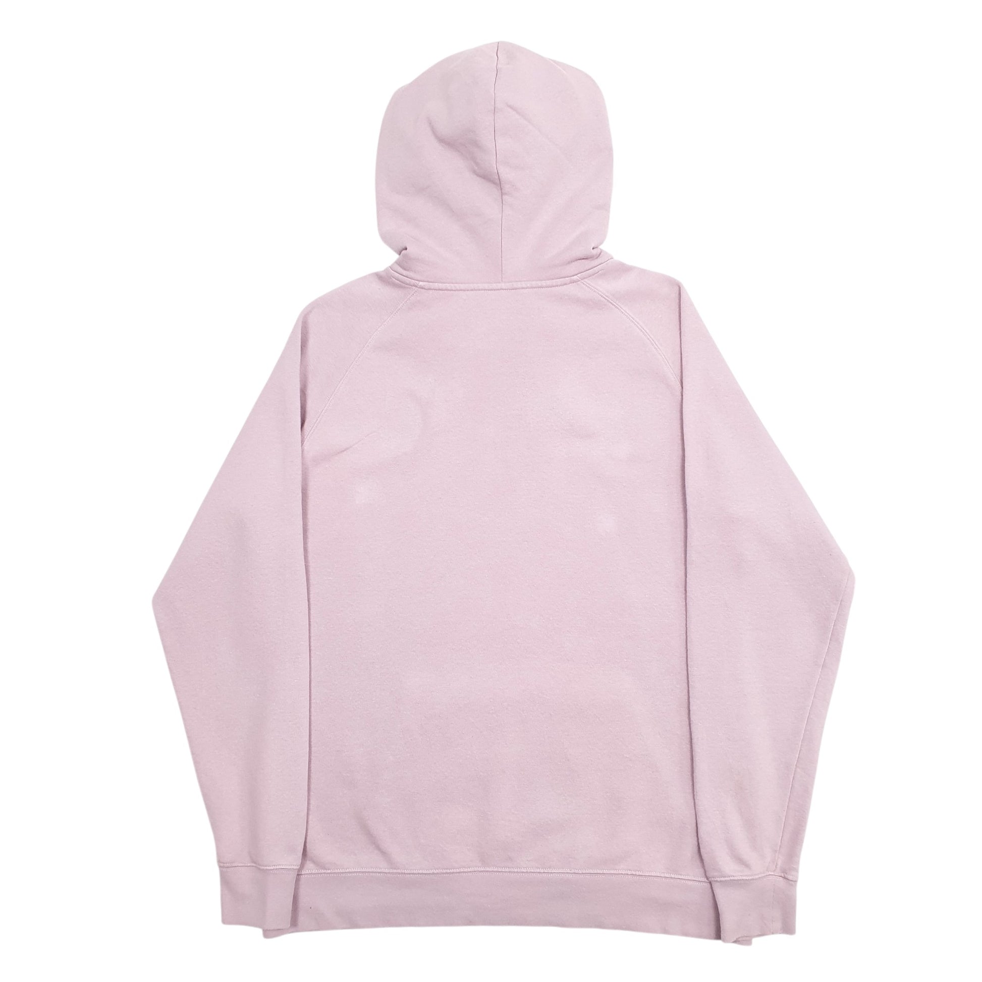 Womens Pink The North Face Spellout Hoodie Jumper