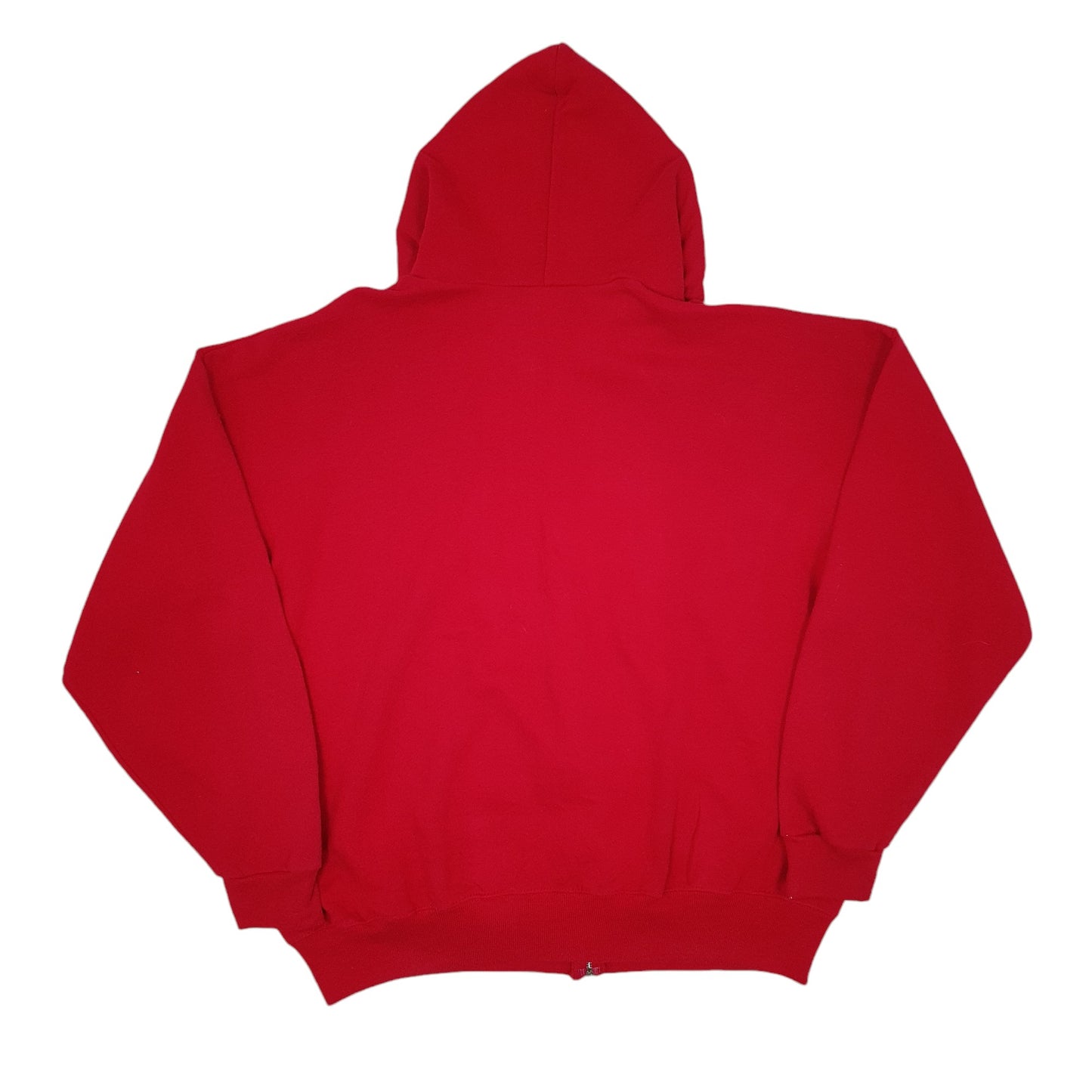 Mens Red Wrangler Vintage 1980s, Made in USA Full Zip Jumper