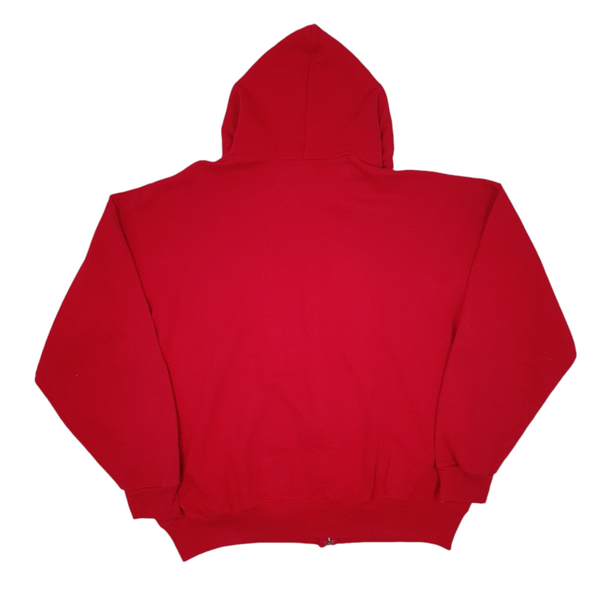 Mens Red Wrangler Vintage 1980s, Made in USA Full Zip Jumper