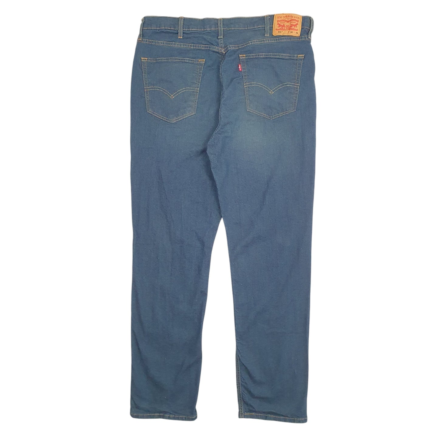 Mens Blue Levis  541 JeansW38 L34