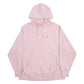 Mens Pink Champion  Hoodie Jumper