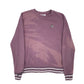 Mens Purple Fila  Crewneck Jumper