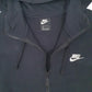 Mens Black Nike Tech Fleece Full Zip Jumper