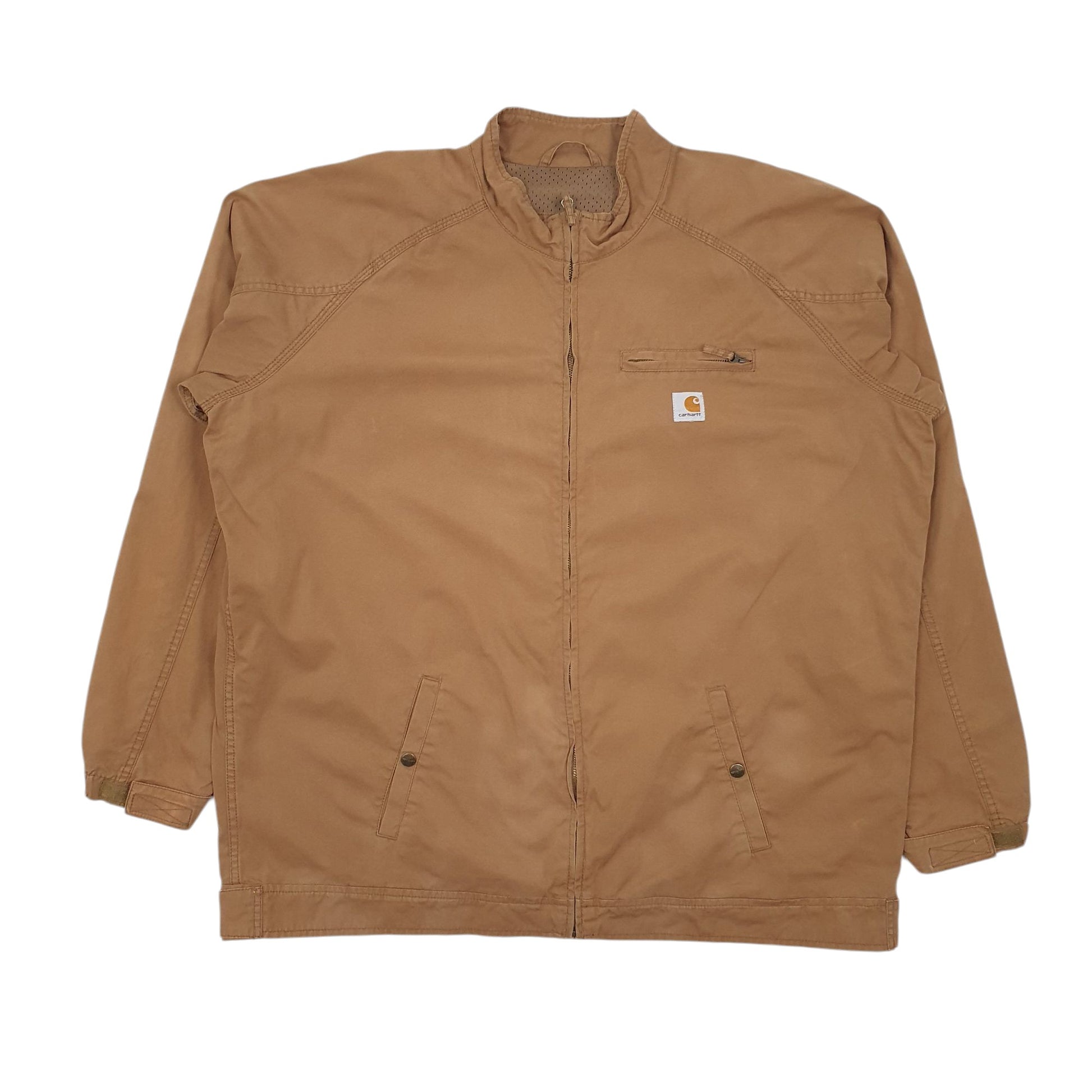 Mens Beige Carhartt   Coat