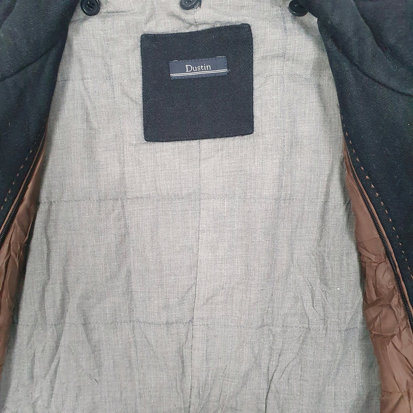 Mens Navy Dustin   Coat