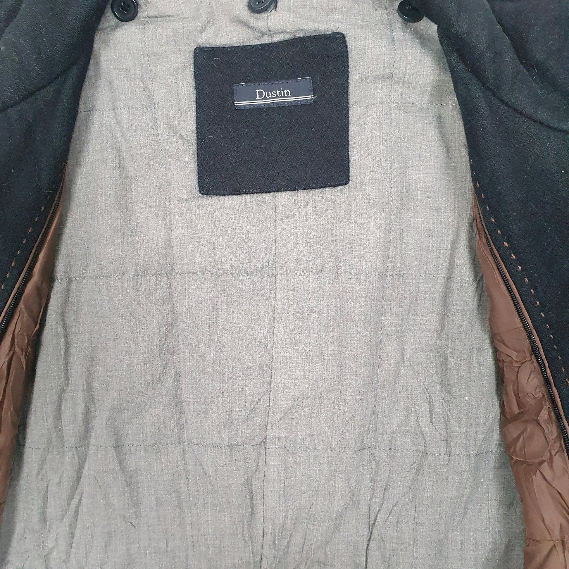 Mens Navy Dustin   Coat