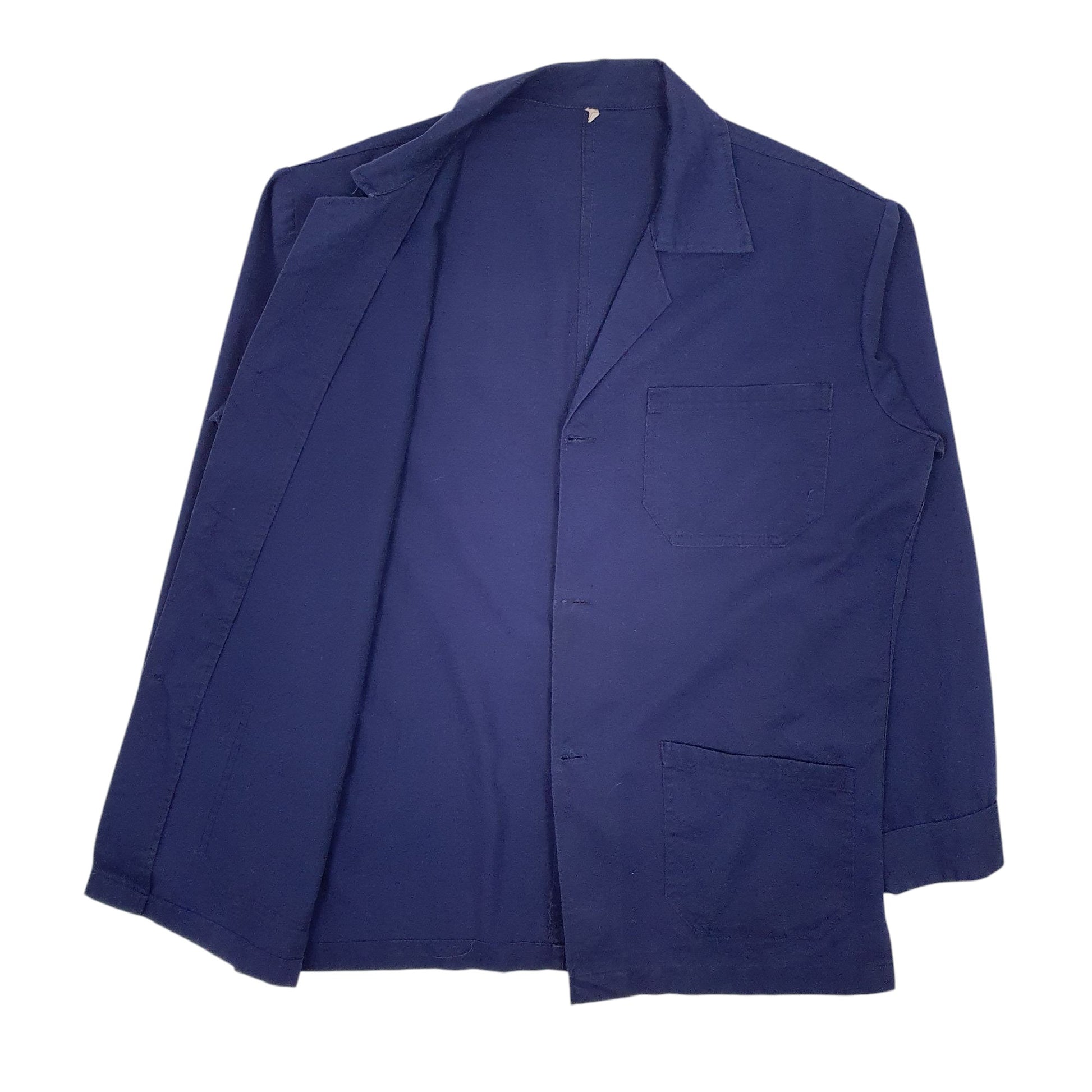 Mens Navy Unbranded Vintage  Coat