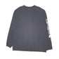 Mens Black Carhartt  Long Sleeve T Shirt