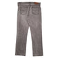 Mens Grey OWK Jeans Workwear Casual JeansW36 L32