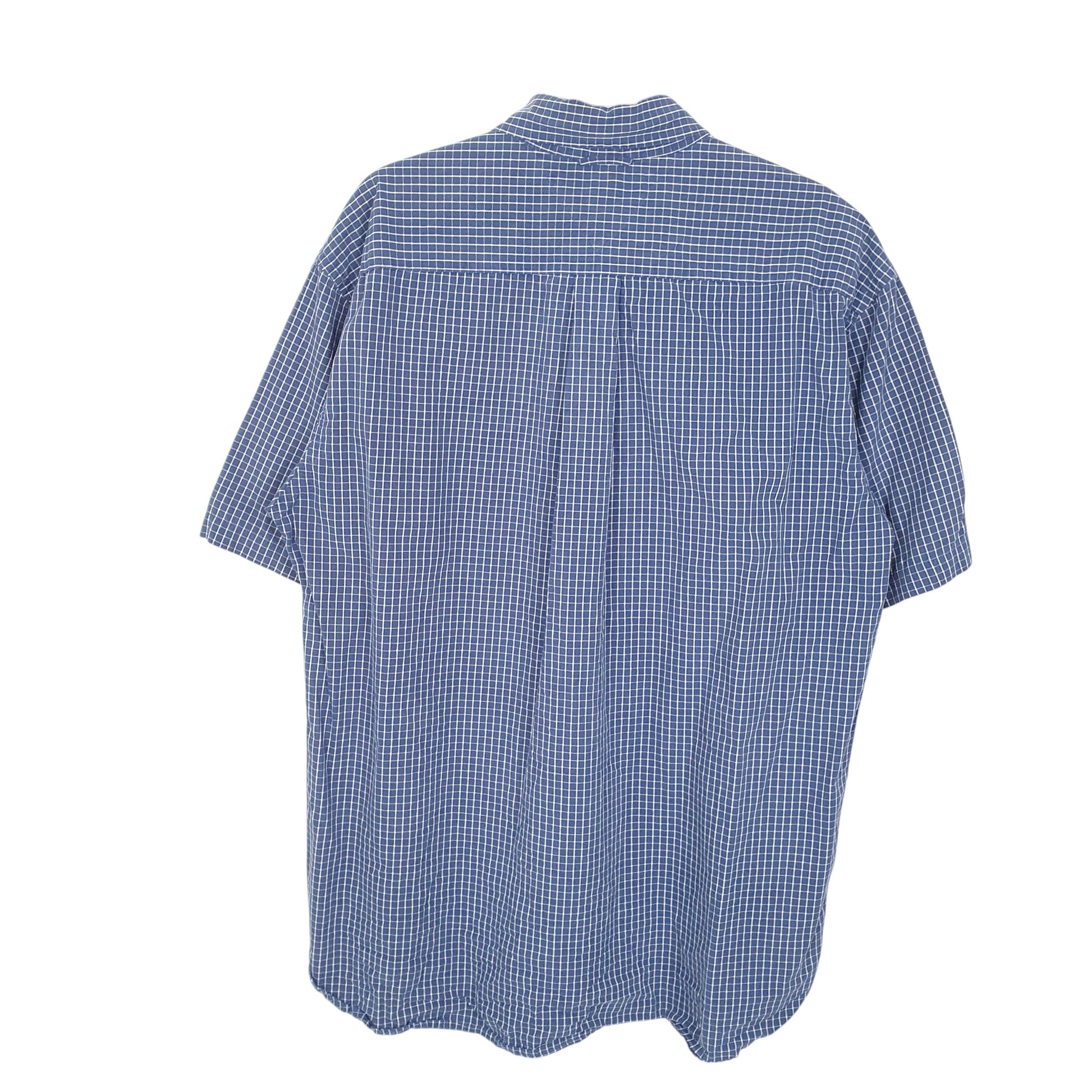 Mens Blue Tommy Hilfiger  Short Sleeve Shirt