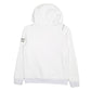 Mens White Burberry Unicorn Hoodie Jumper