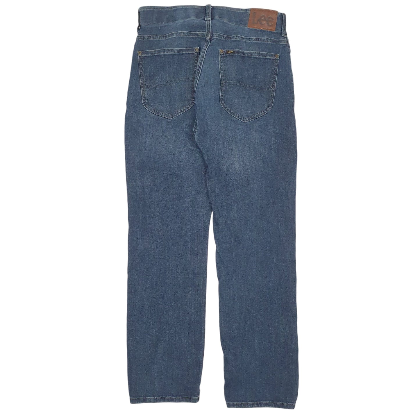 Mens Blue Lee Extreme Motion MVP Straight JeansW30 L30