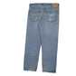 Mens Blue Levis  550 JeansW38 L32