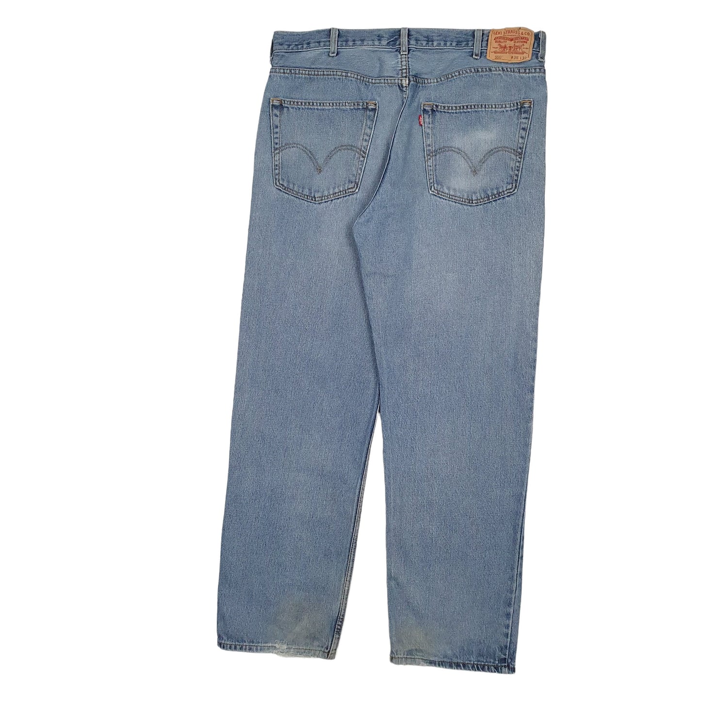 Mens Blue Levis  550 JeansW38 L32