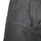 Mens Black Levis  505 JeansW38 L30
